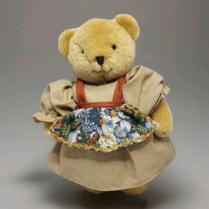 Madame Alexander Anne At The Station‎ Well Dressed Bear Green Gables Missing Hat